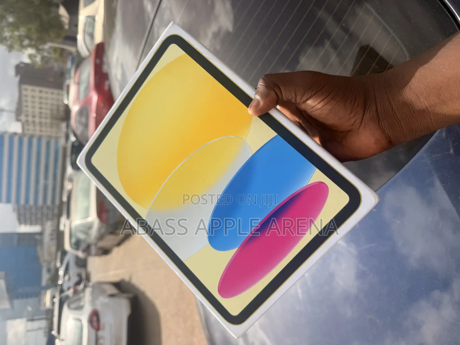 New Apple iPad (2025) 128 GB Yellow