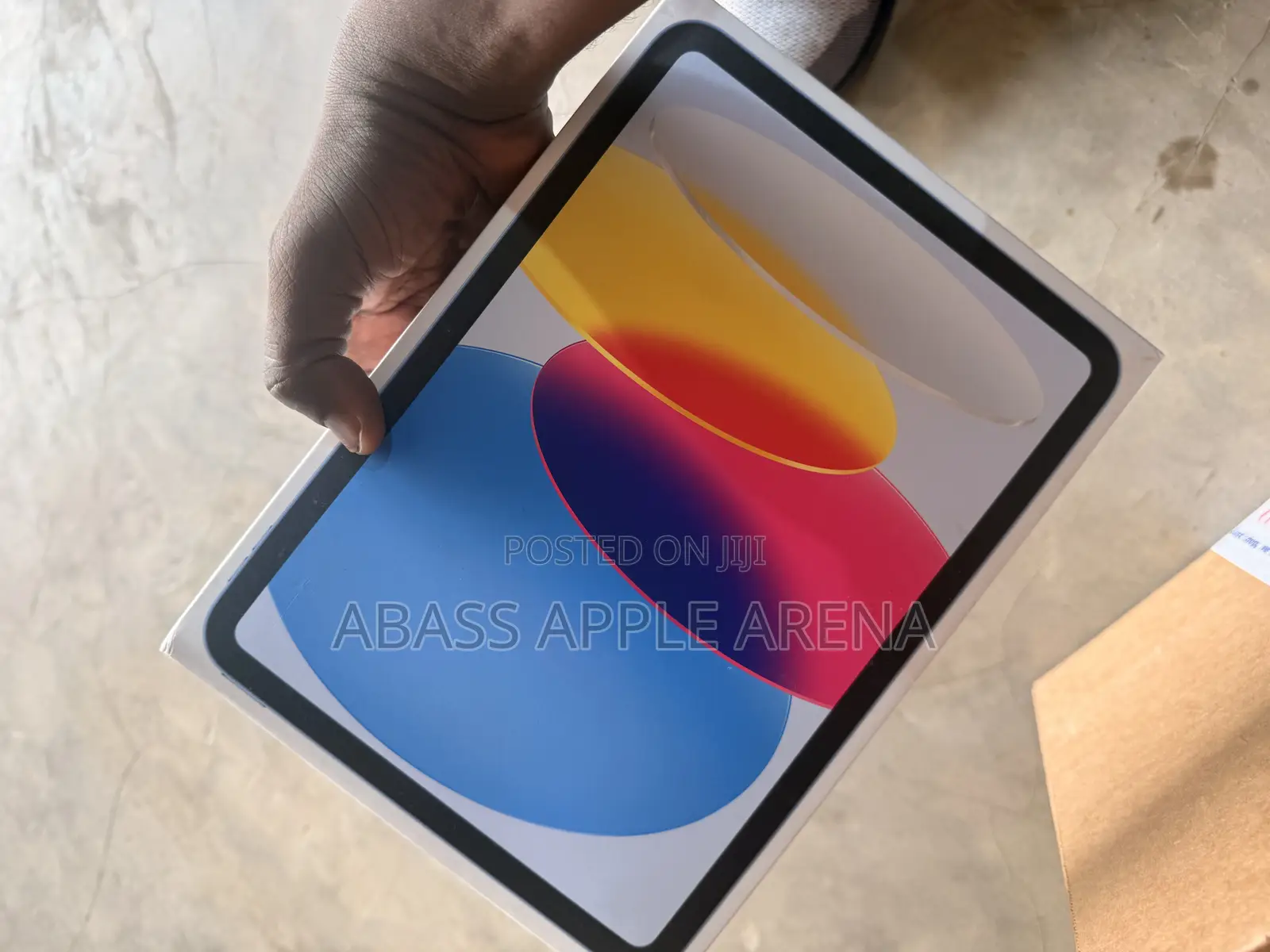New Apple iPad (2025) 128 GB Yellow