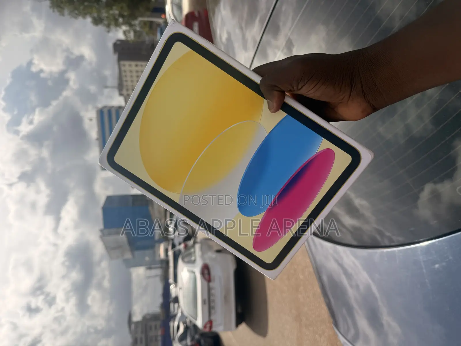 New Apple iPad (2025) 128 GB Yellow