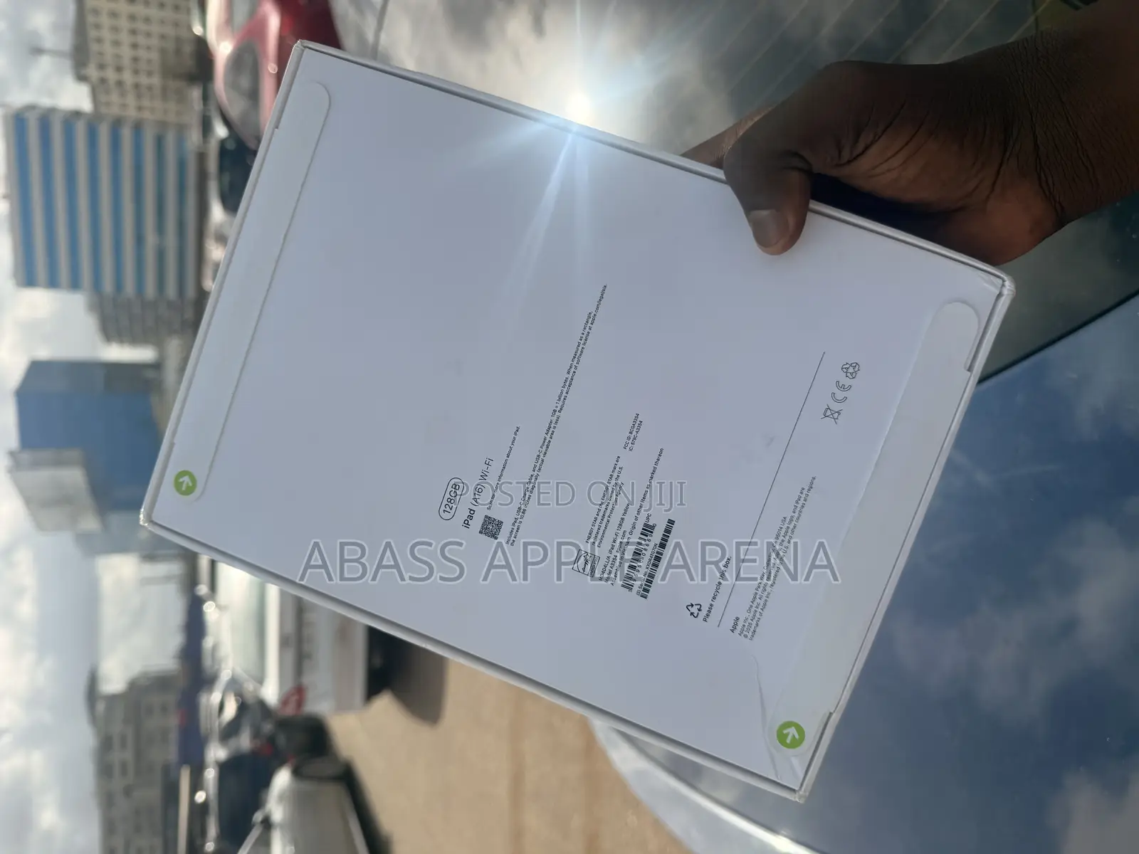 New Apple iPad (2025) 128 GB Yellow
