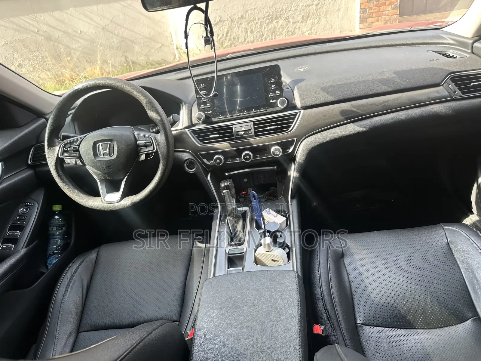 Honda Accord Sport 1.5T 2020 Red