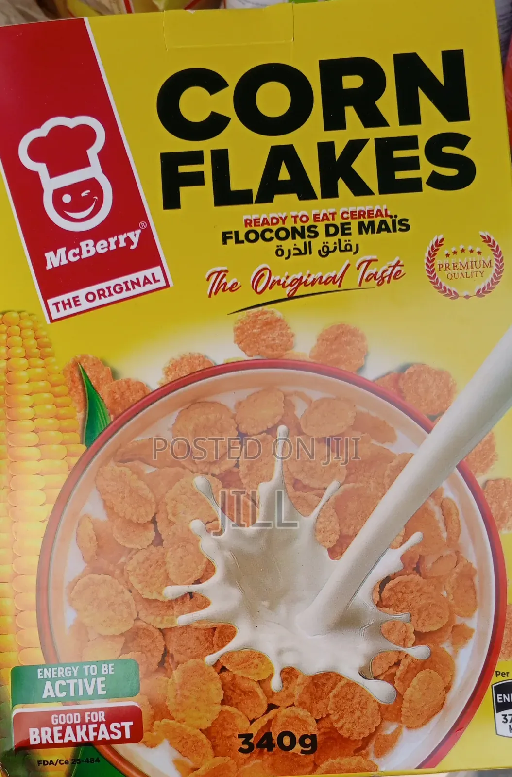 McBerry Cornflakes