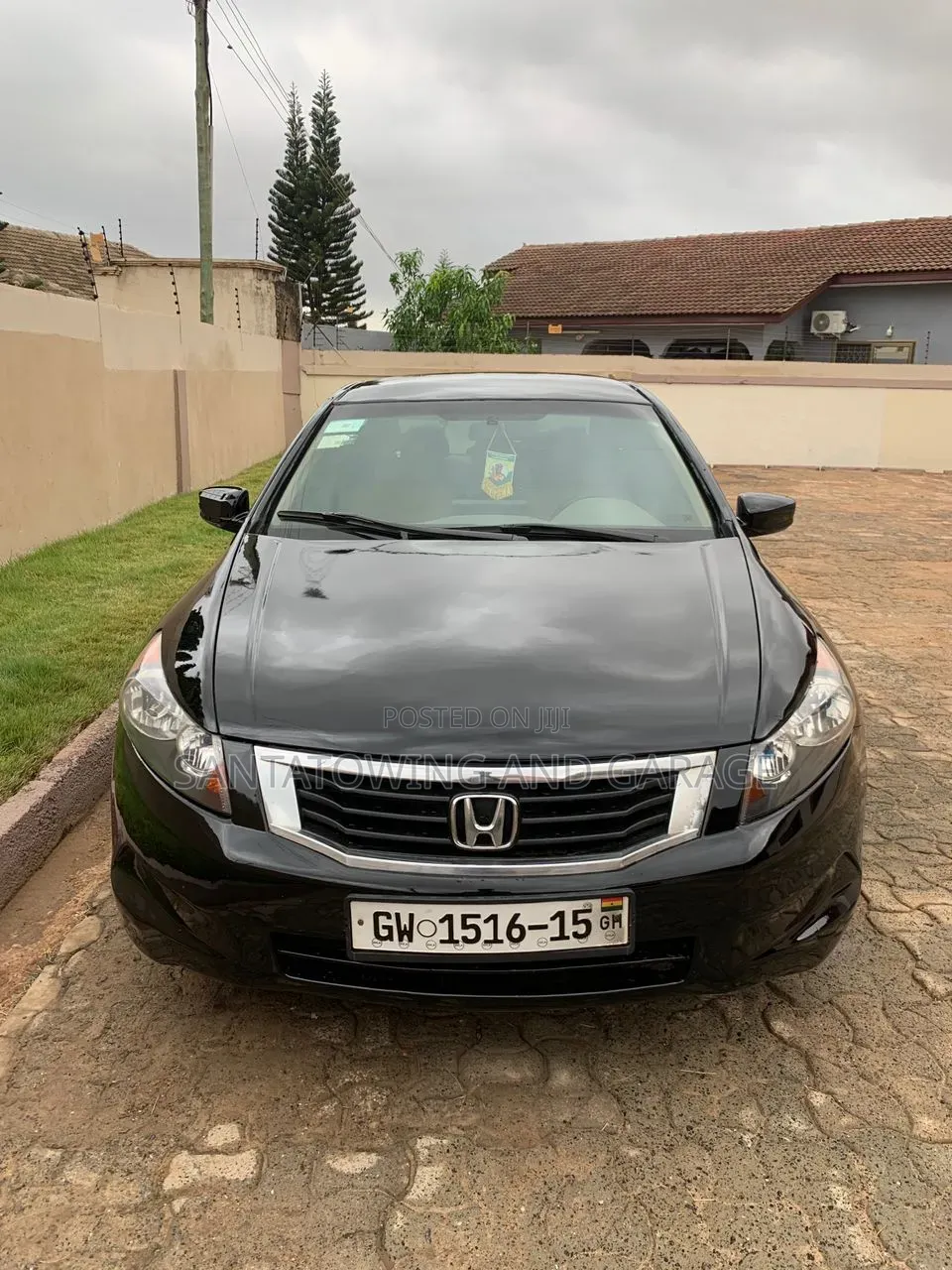 Honda Accord 2010 Black