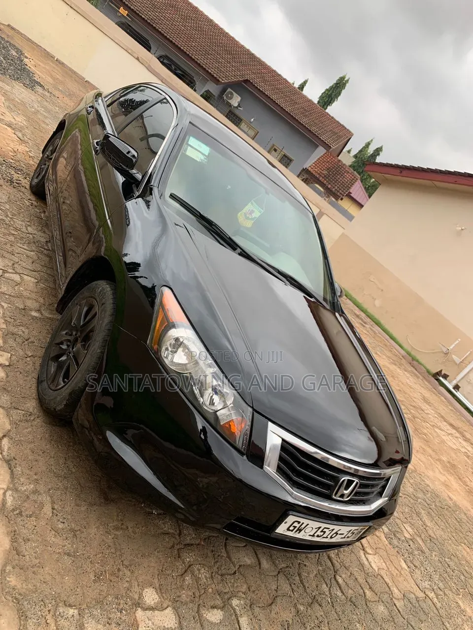 Honda Accord 2010 Black