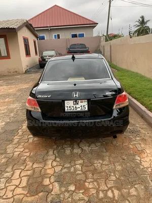 Honda Accord 2010 Black