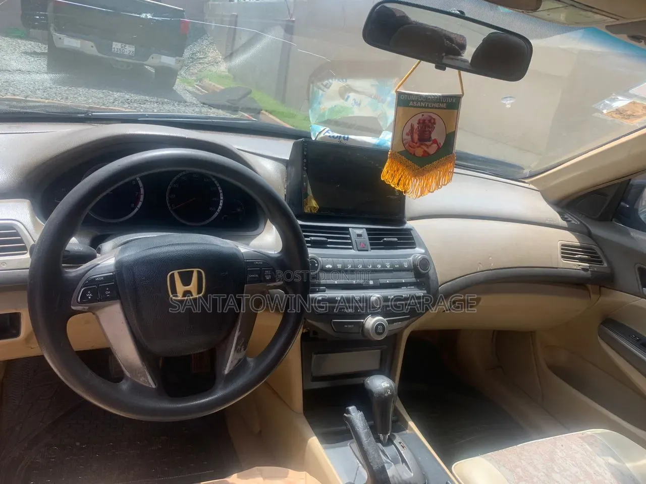 Honda Accord 2010 Black