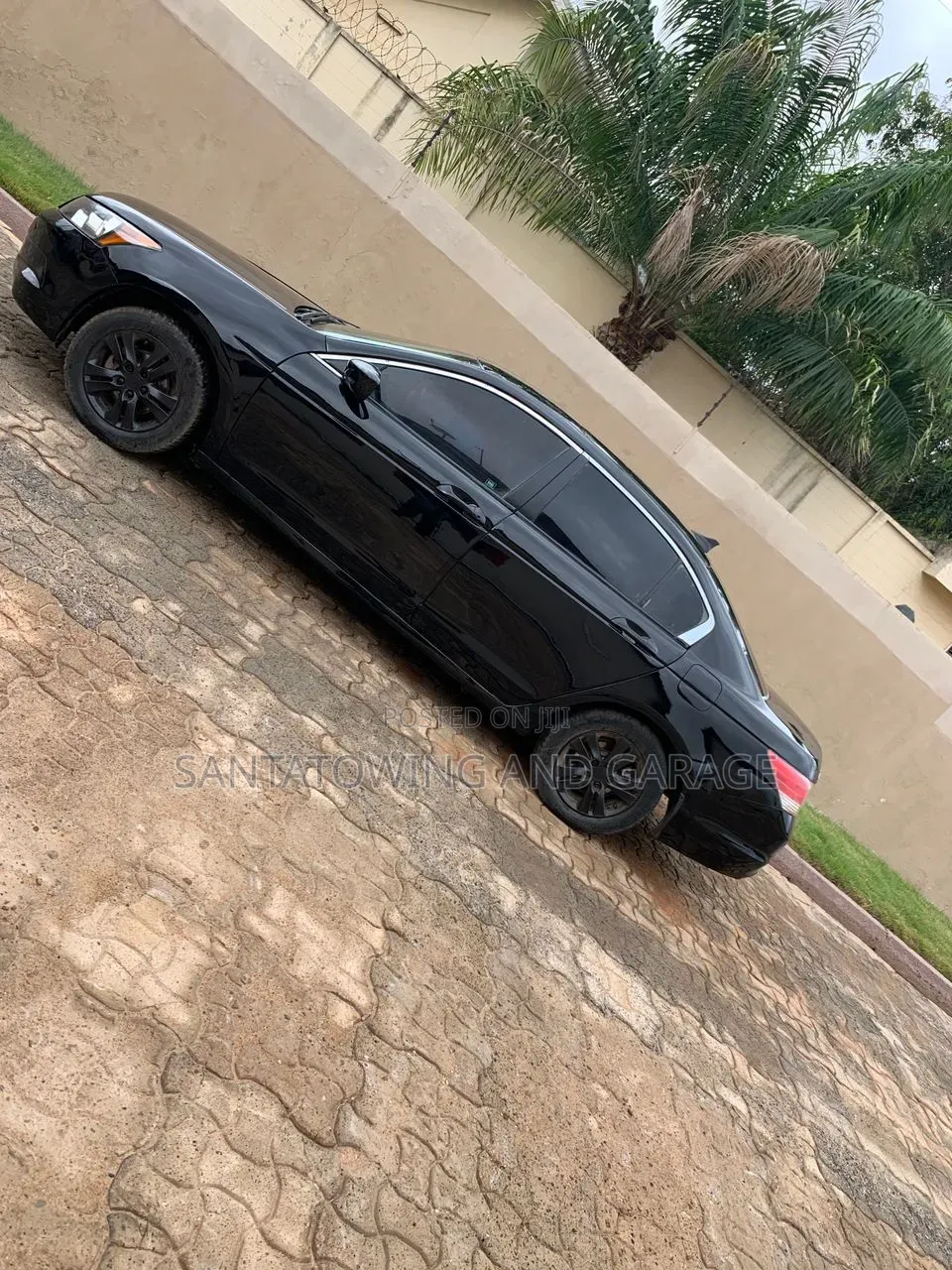 Honda Accord 2010 Black