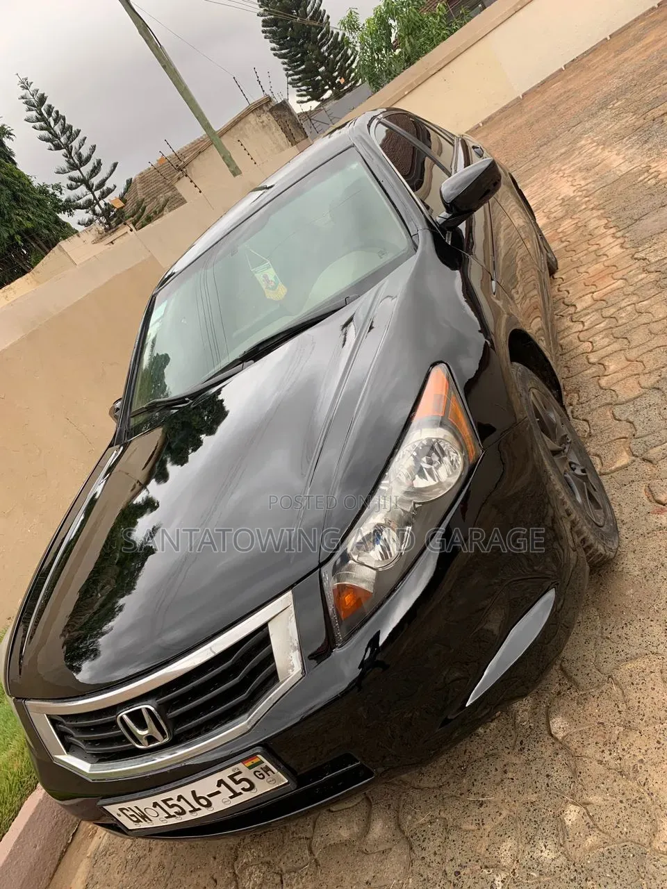 Honda Accord 2010 Black