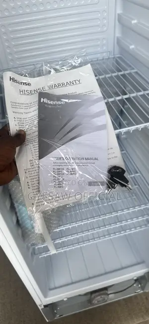 Hisense Upright Glass Door Chiller – Commercial Display Fridge