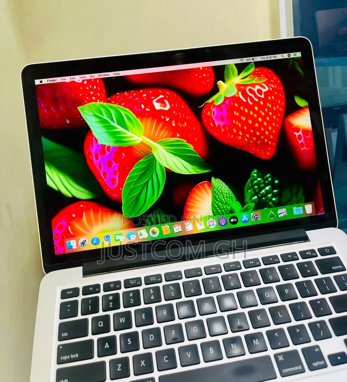 Laptop Apple MacBook Pro 2015 16GB Intel Core i7 SSD 512GB