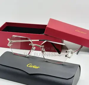 Cartier Rimless Sunglasses