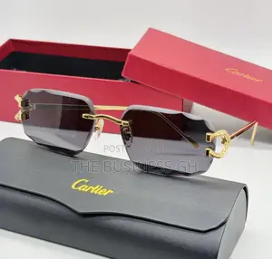 Cartier Rimless Sunglasses