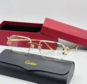 Cartier Rimless Sunglasses
