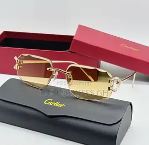 Cartier Rimless Sunglasses