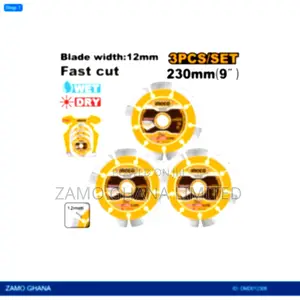 3 PCS Dry Diamond Disc Set - Dmd012308