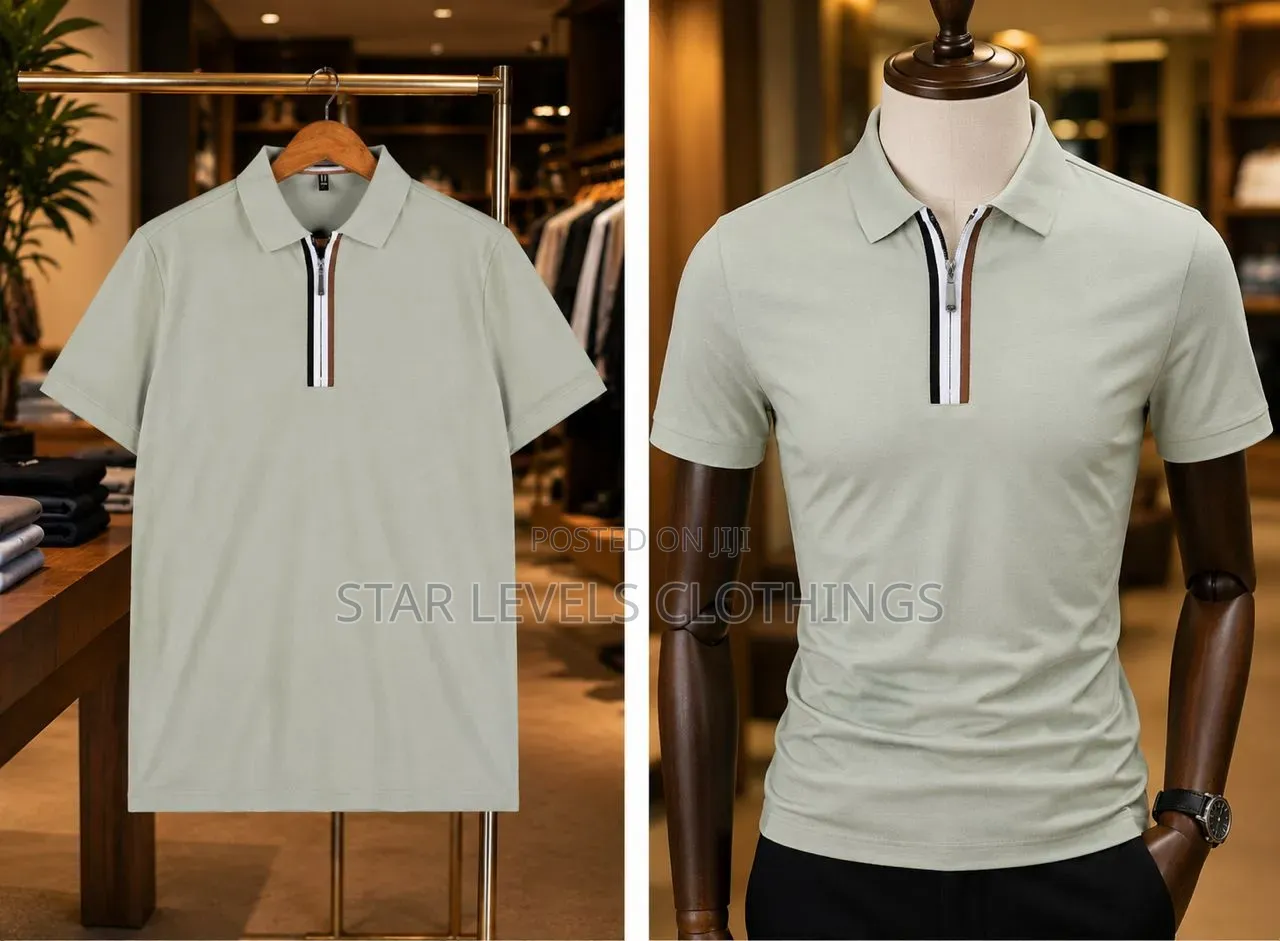 Premium Classy Quarter Zip Club T Shirts for Men