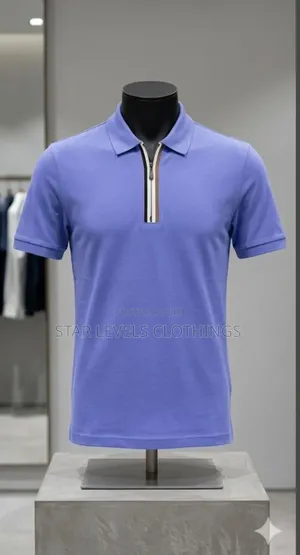 Premium Classy Quarter Zip Club T Shirts for Men