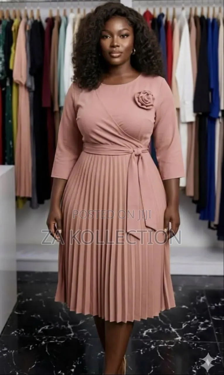 Ladies Peach Official Dress