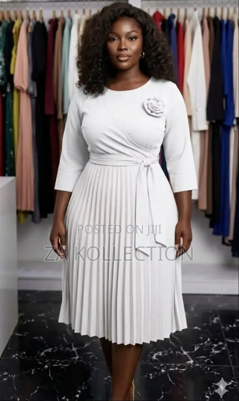 Ladies Peach Official Dress
