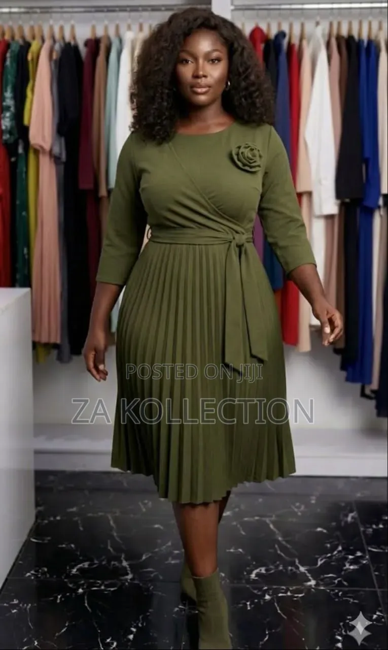 Ladies Peach Official Dress