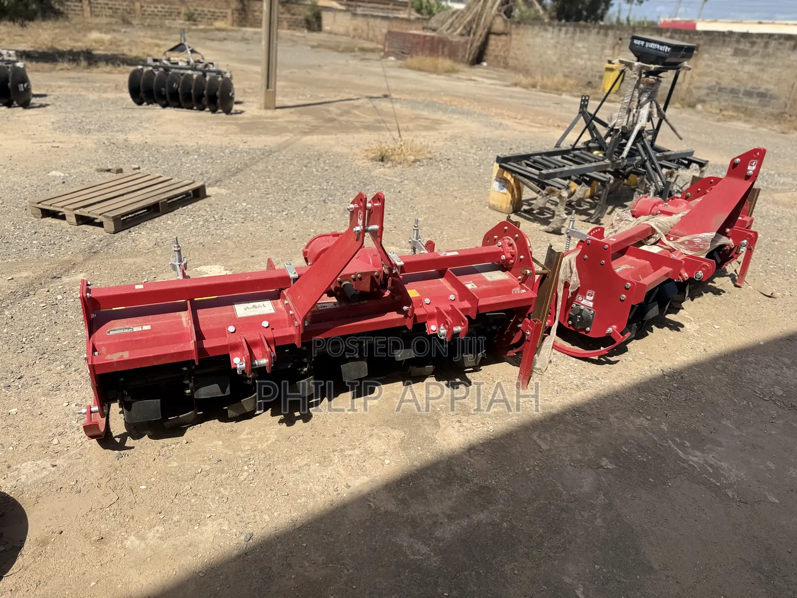 Rotovator Machine