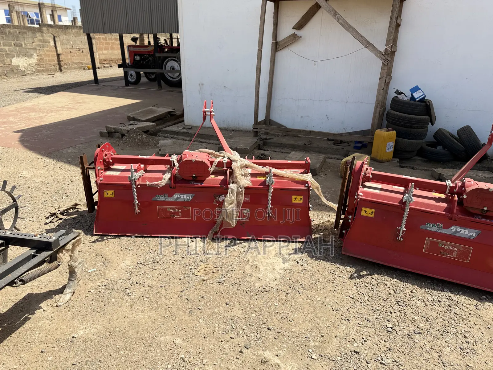 Rotovator Machine