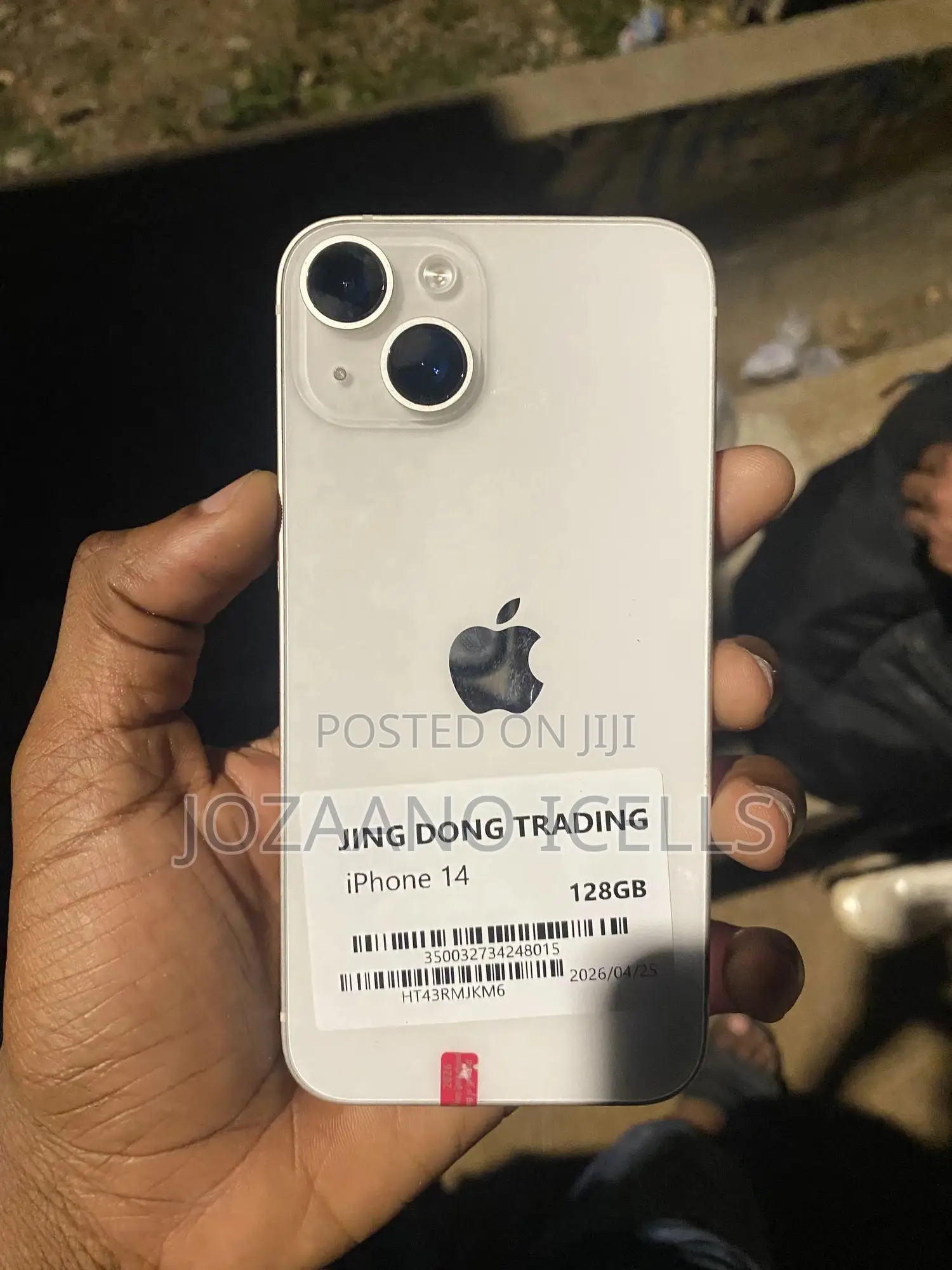 Apple iPhone 14 128 GB White