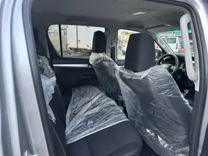 Toyota Hilux 2017 Silver
