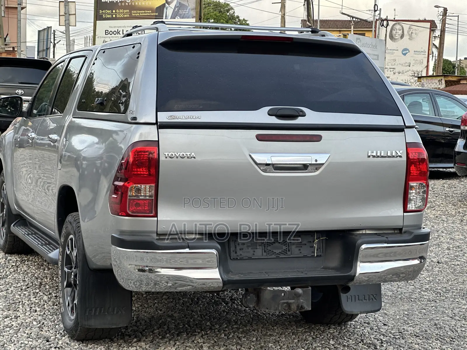 Toyota Hilux 2017 Silver