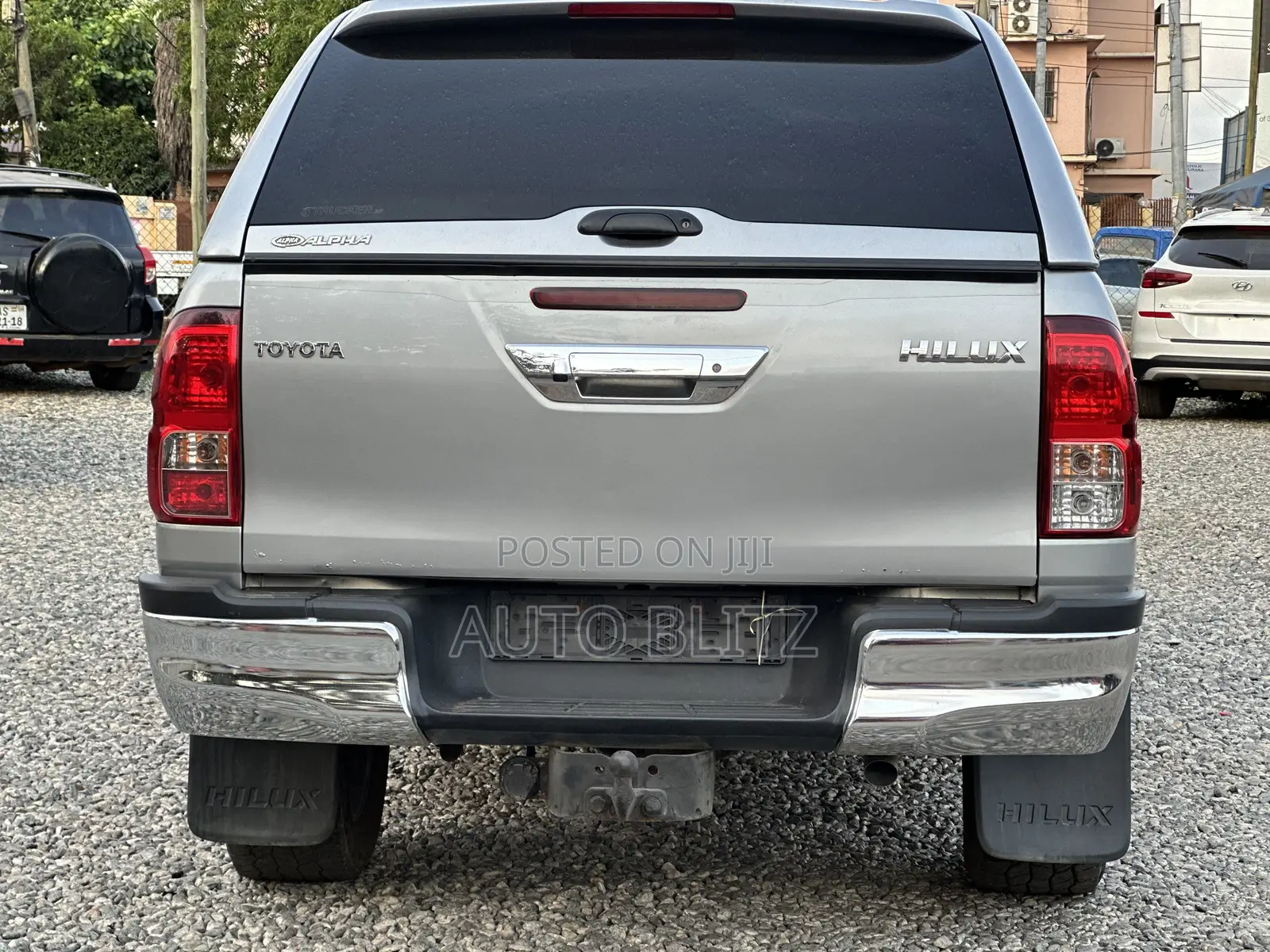 Toyota Hilux 2017 Silver