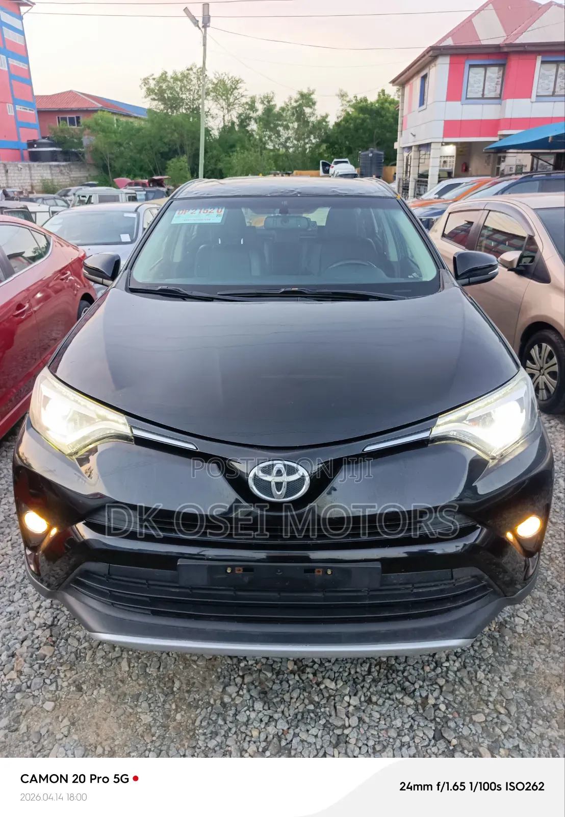 Toyota RAV4 Limited AWD (2.5L 4cyl 6A) 2017 Black