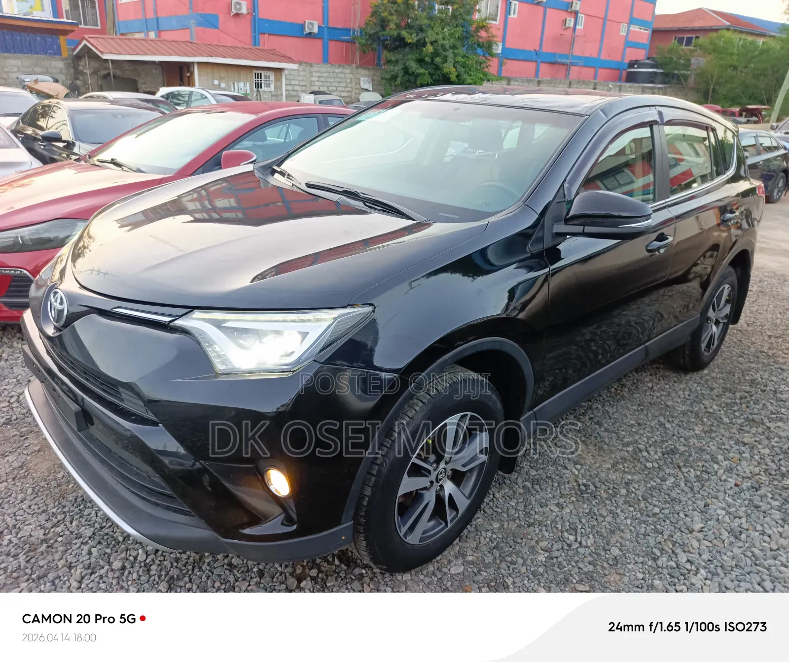 Toyota RAV4 Limited AWD (2.5L 4cyl 6A) 2017 Black