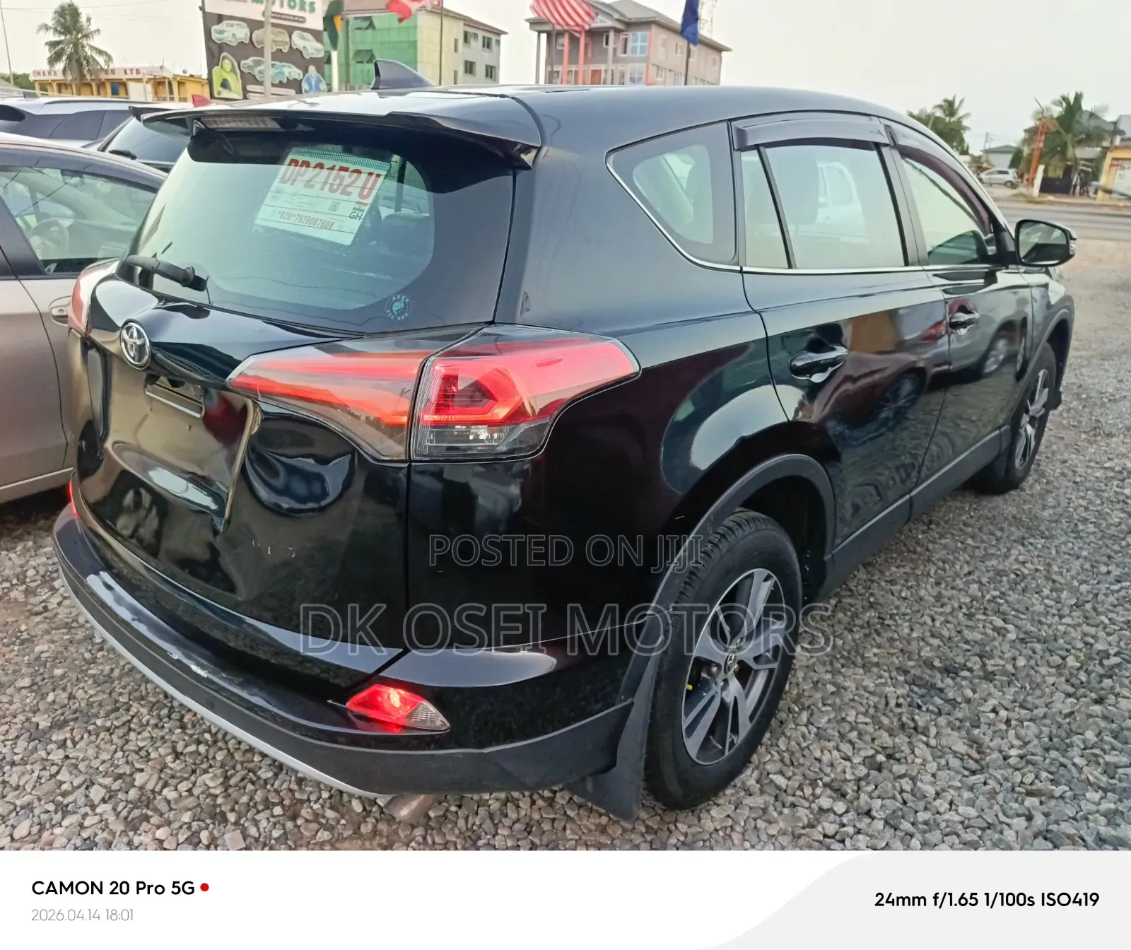 Toyota RAV4 Limited AWD (2.5L 4cyl 6A) 2017 Black