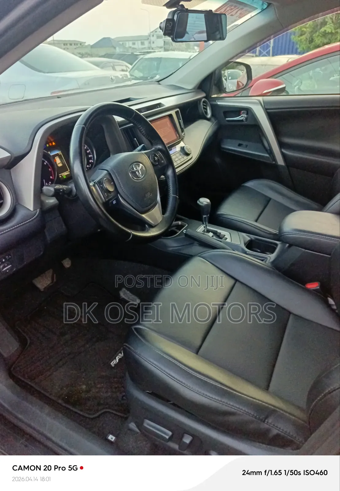 Toyota RAV4 Limited AWD (2.5L 4cyl 6A) 2017 Black