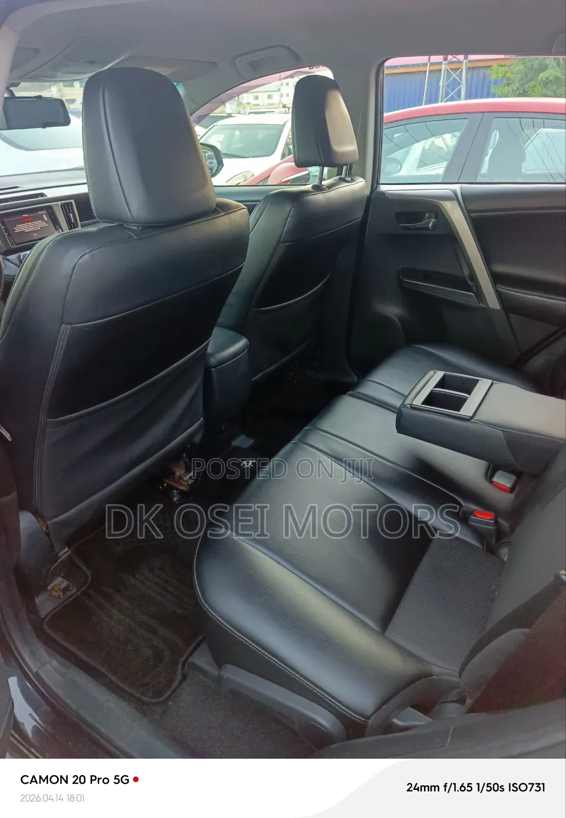 Toyota RAV4 Limited AWD (2.5L 4cyl 6A) 2017 Black