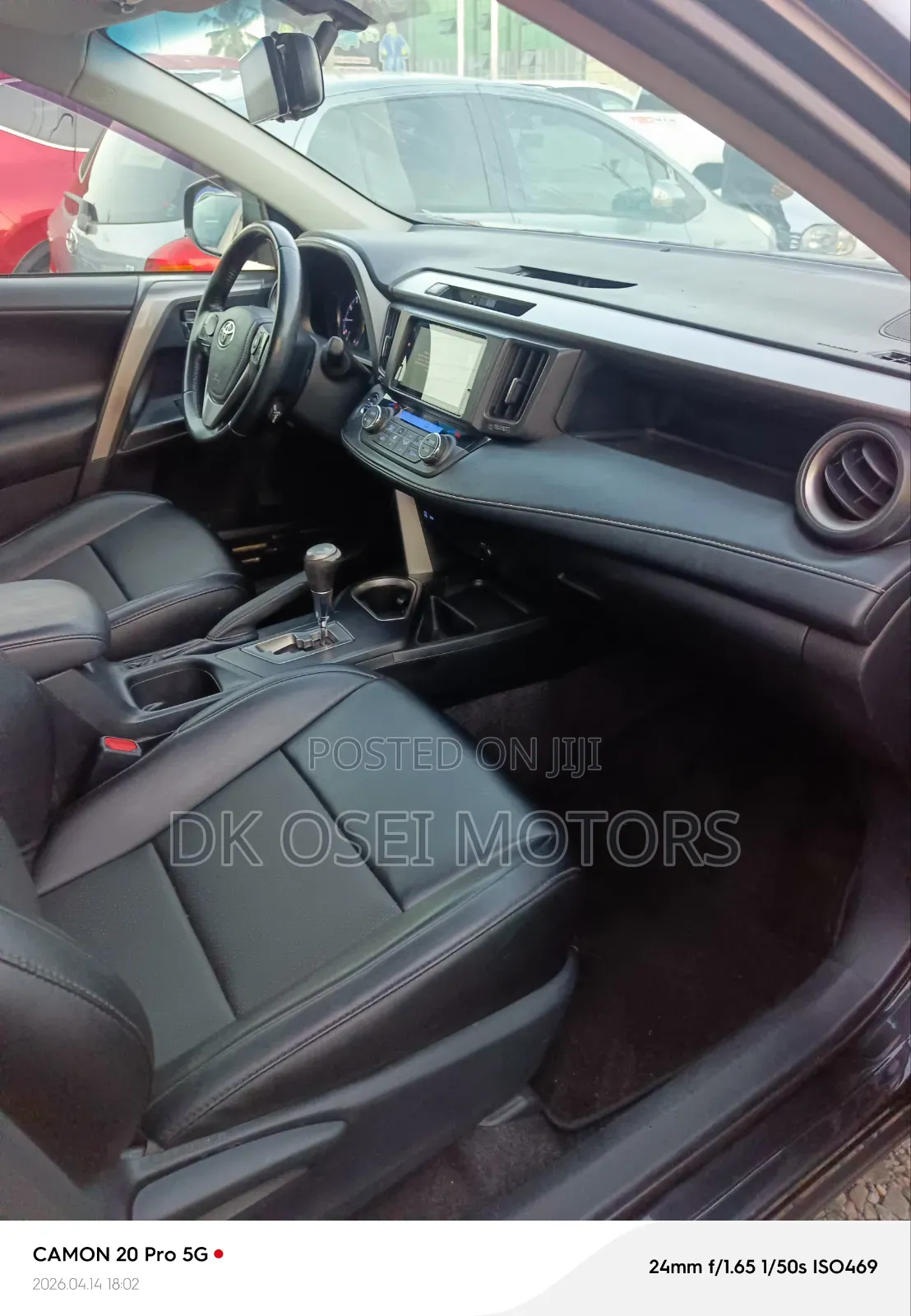 Toyota RAV4 Limited AWD (2.5L 4cyl 6A) 2017 Black