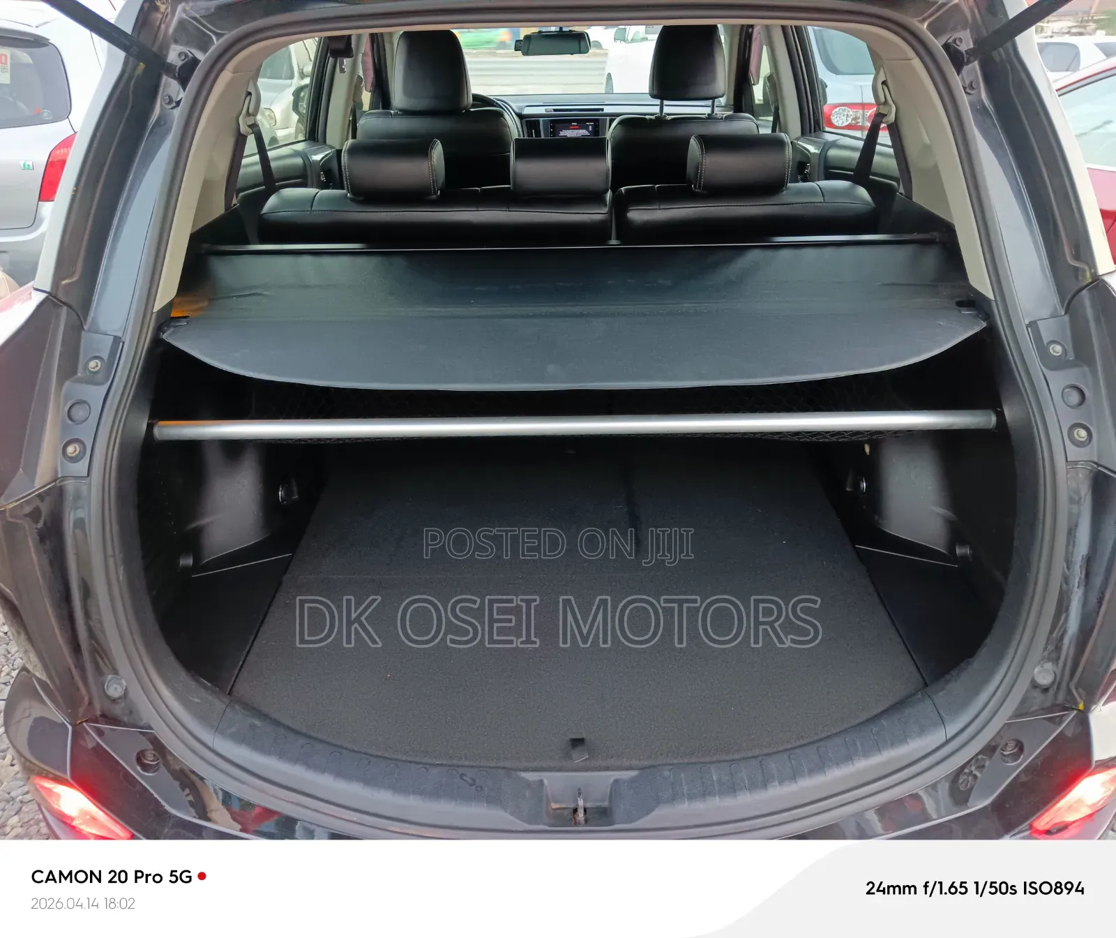 Toyota RAV4 Limited AWD (2.5L 4cyl 6A) 2017 Black
