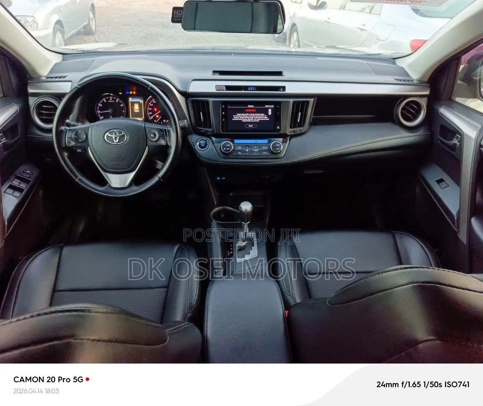 Toyota RAV4 Limited AWD (2.5L 4cyl 6A) 2017 Black