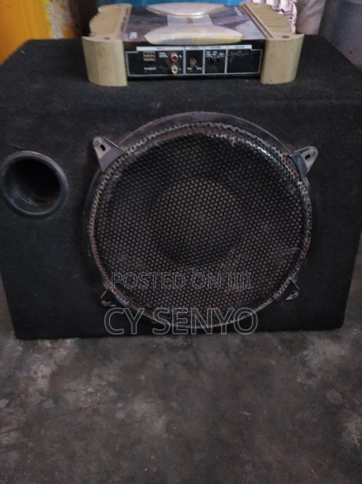 Subwoofer (Sound Booster)Speaker 12 Inches
