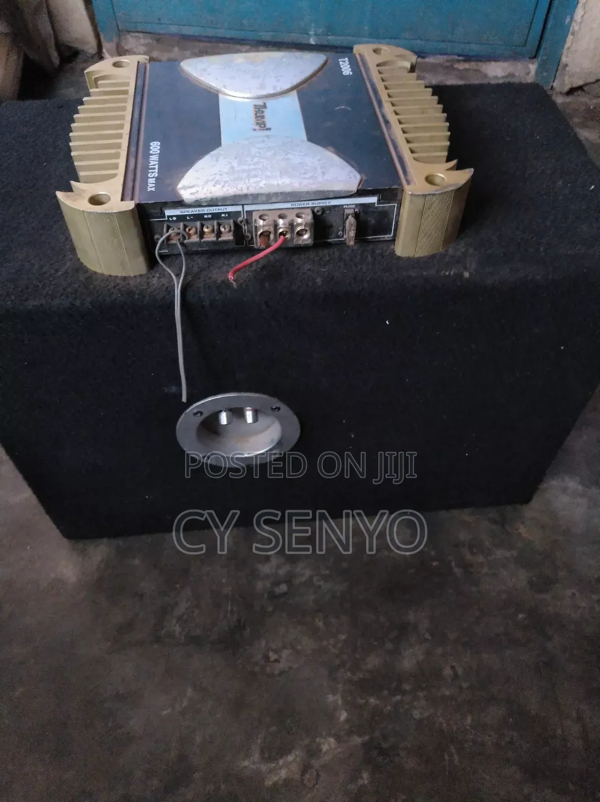 Subwoofer (Sound Booster)Speaker 12 Inches