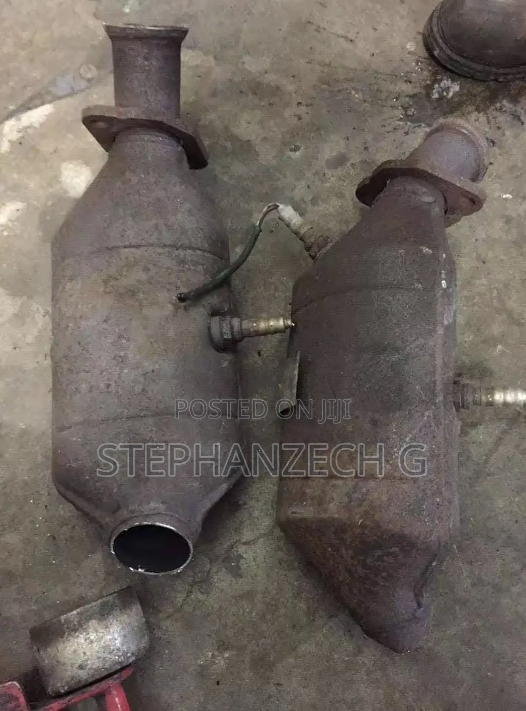 Catalytic Converter Home Use Body Ford Good Replacement