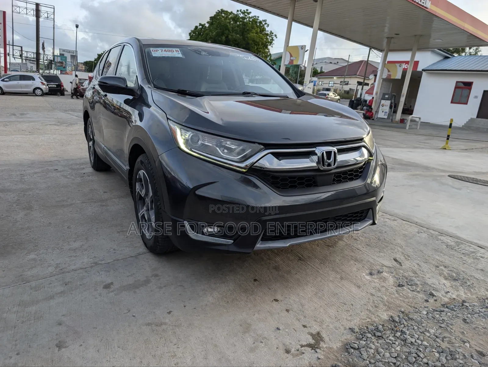 Honda CR-V EX-L AWD 2018 Gray