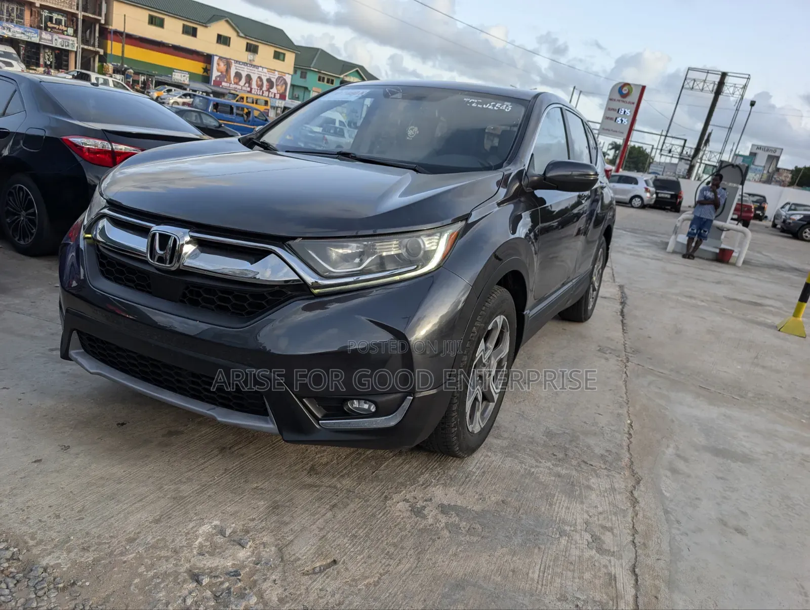 Honda CR-V EX-L AWD 2018 Gray