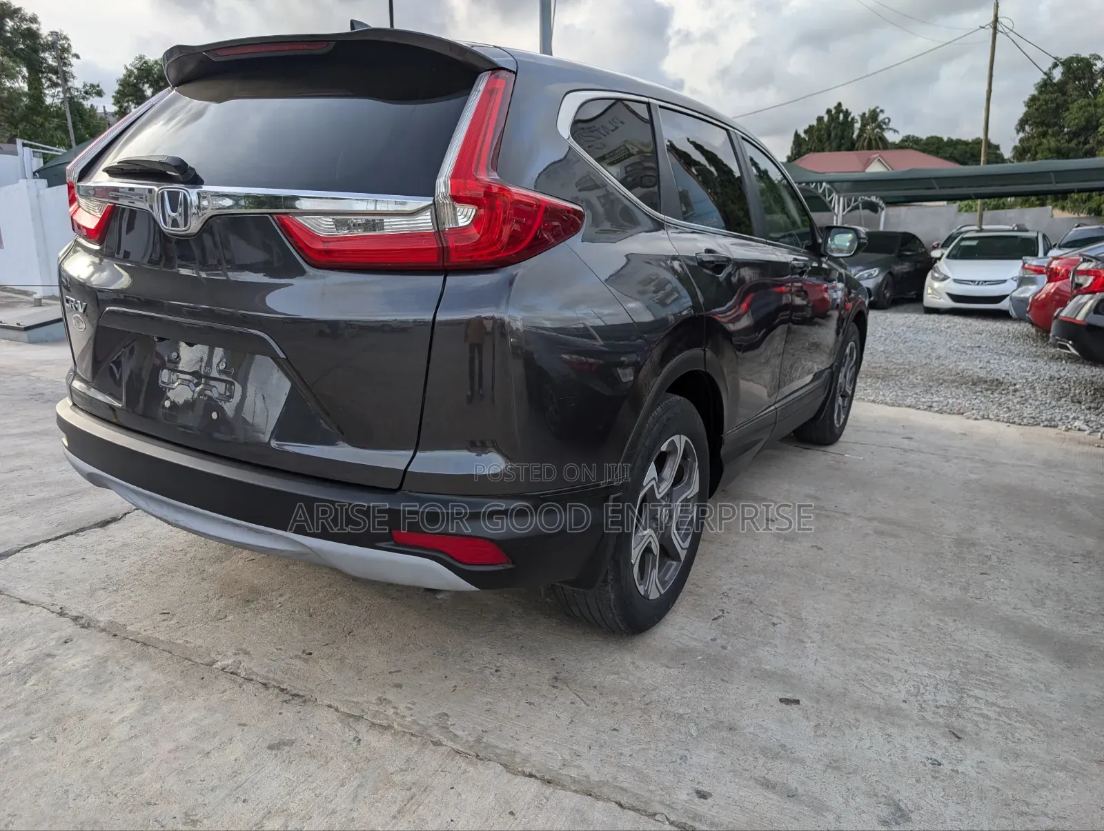 Honda CR-V EX-L AWD 2018 Gray