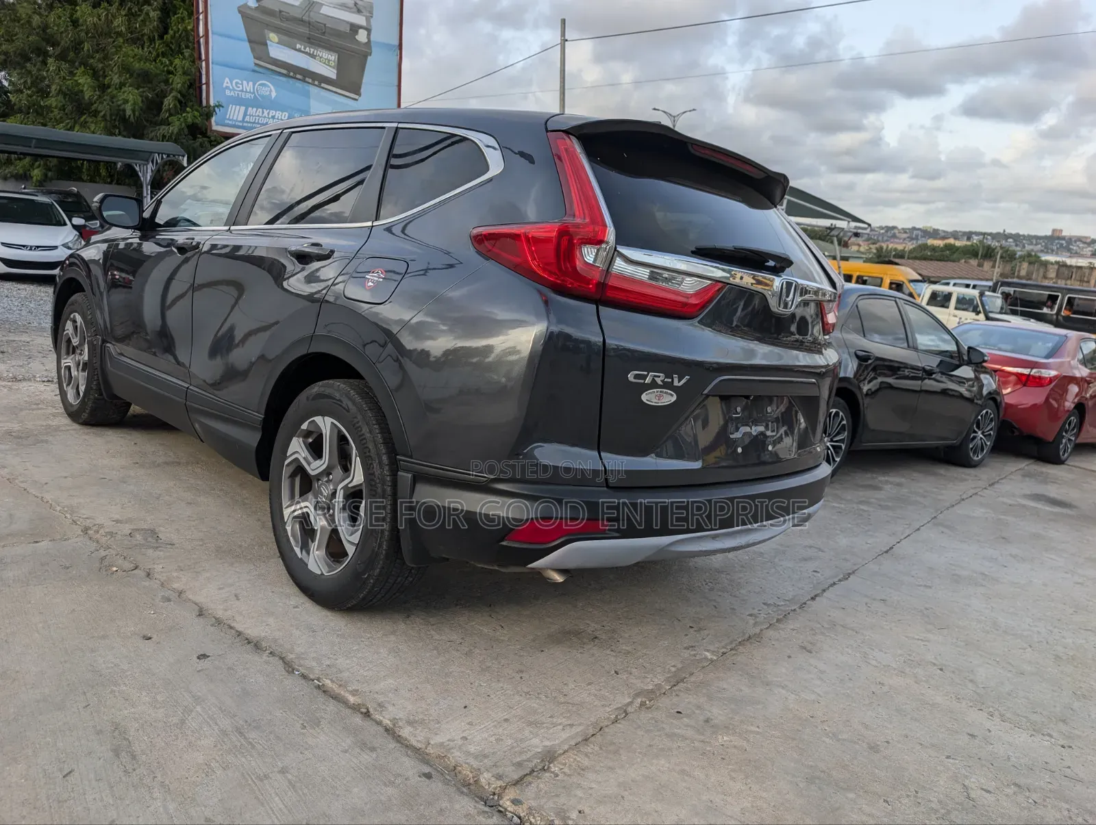 Honda CR-V EX-L AWD 2018 Gray