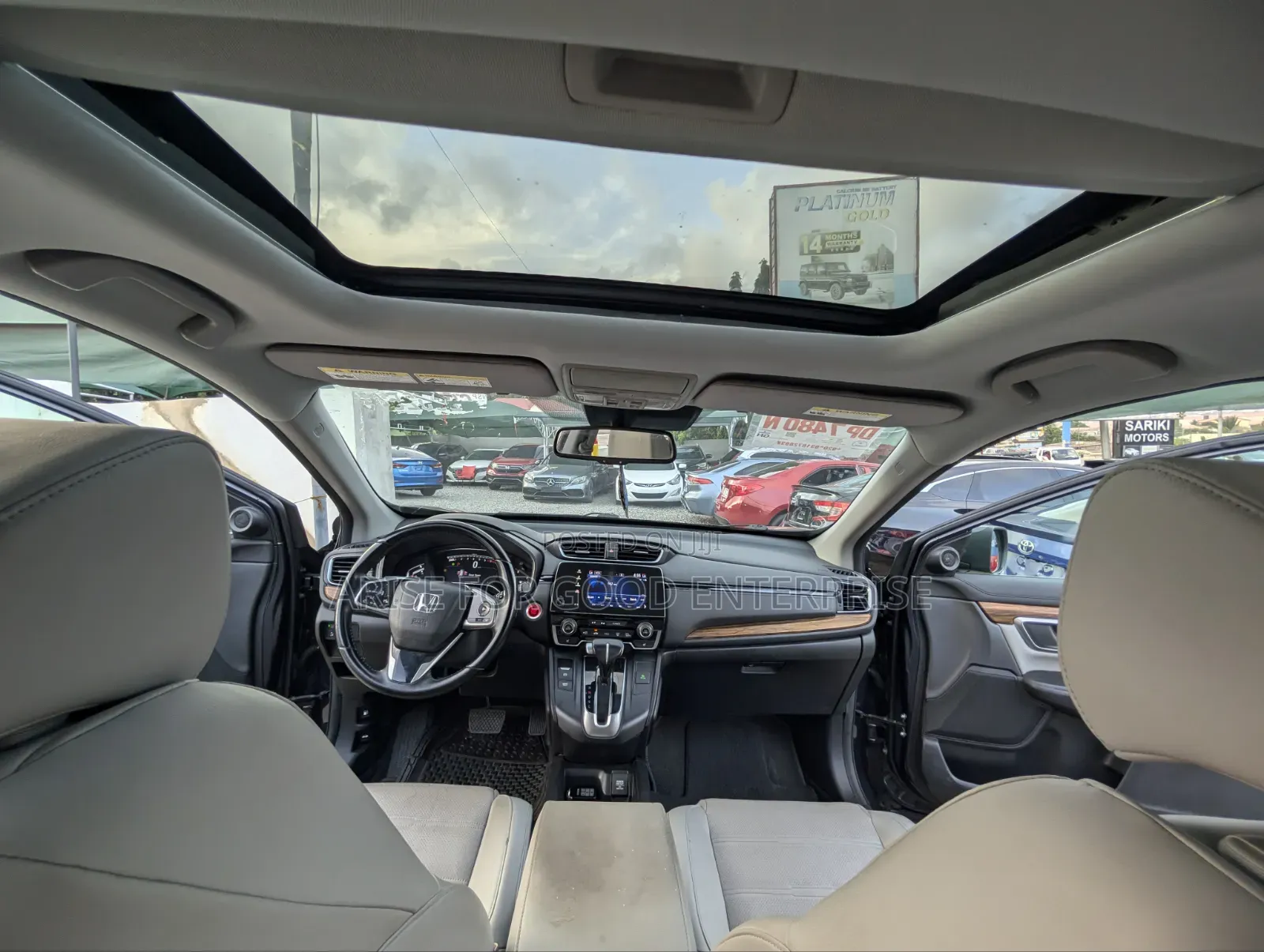 Honda CR-V EX-L AWD 2018 Gray
