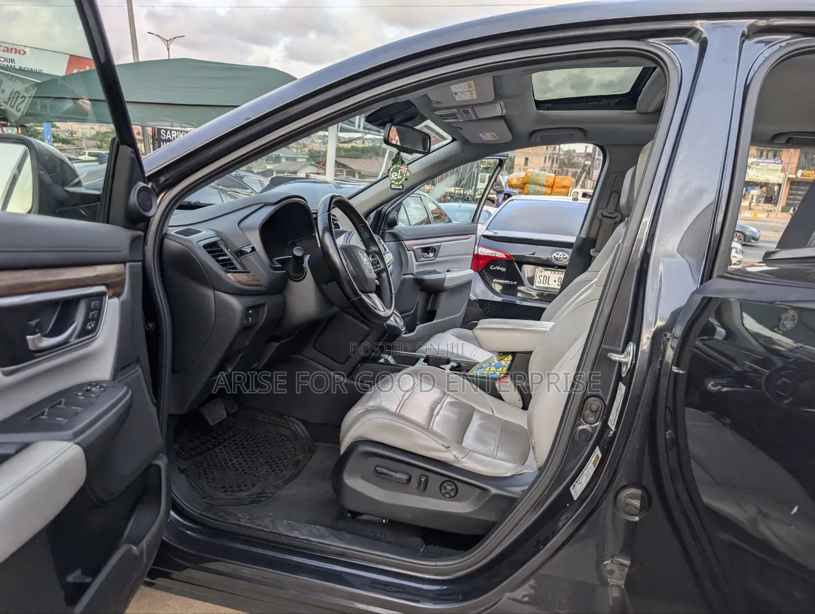 Honda CR-V EX-L AWD 2018 Gray
