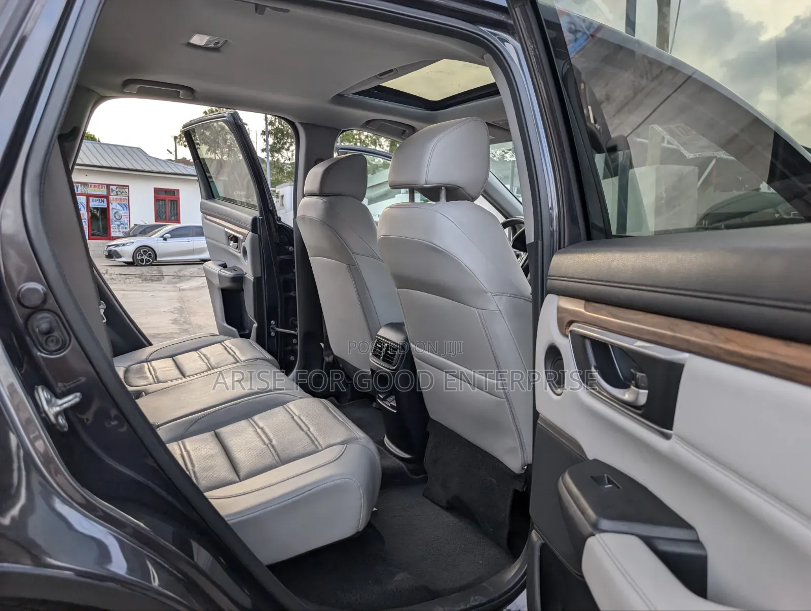 Honda CR-V EX-L AWD 2018 Gray