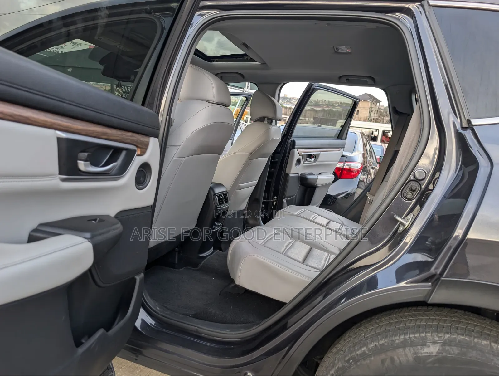 Honda CR-V EX-L AWD 2018 Gray