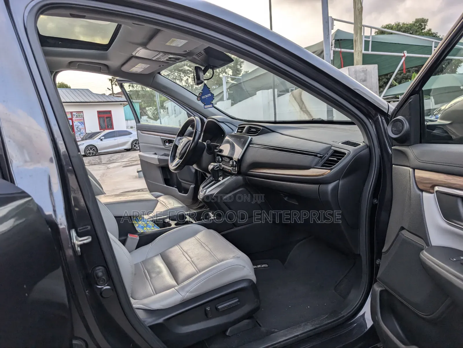 Honda CR-V EX-L AWD 2018 Gray
